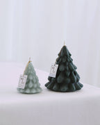 Sculpted Beeswax Trees