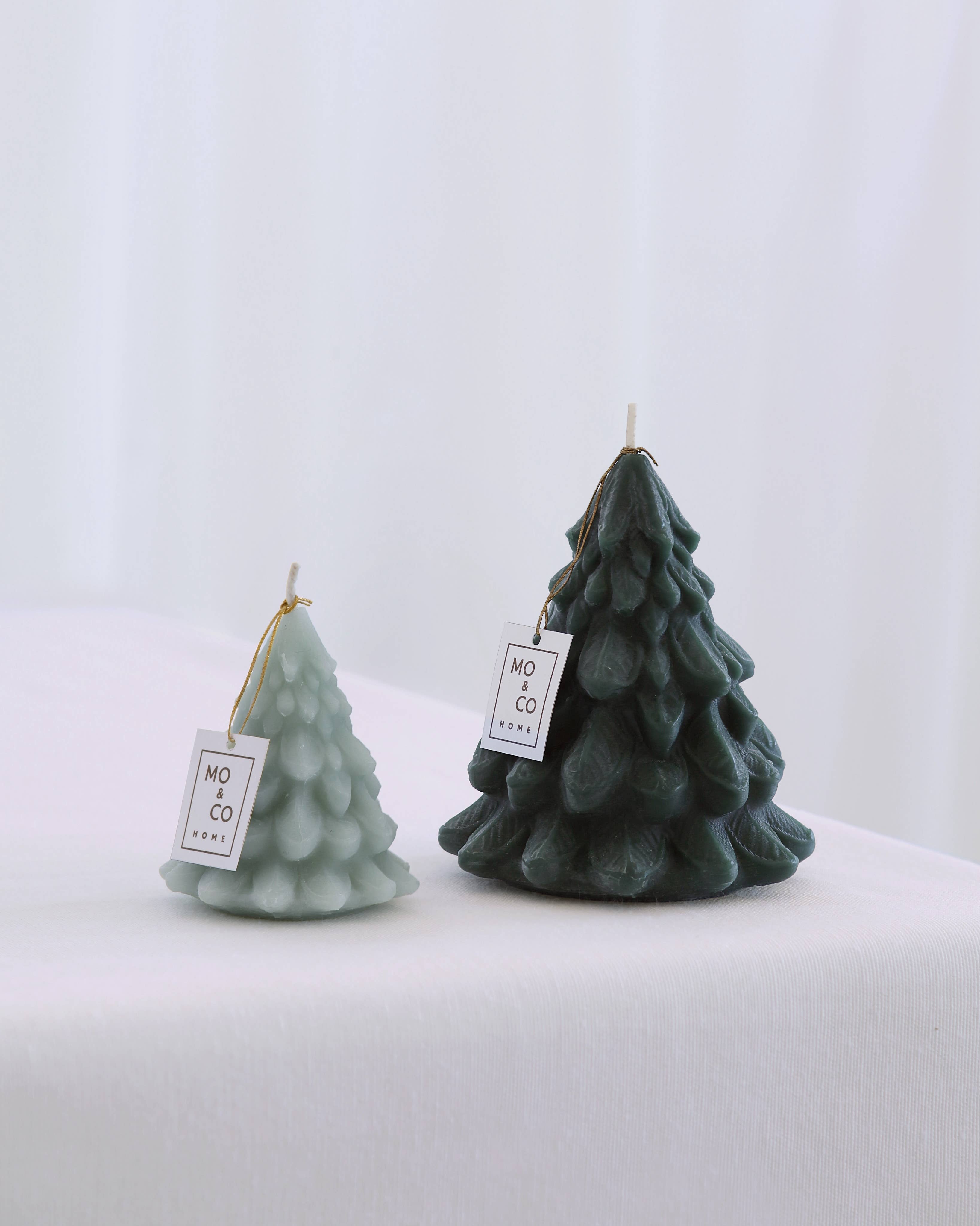 Sculpted Beeswax Trees