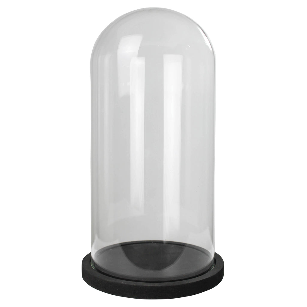 Nell Dome with Wood Base - Lrg