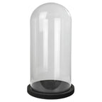 Nell Dome with Wood Base - Lrg