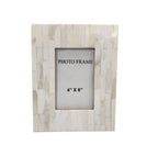 4x6” Carved Bone Picture Frame