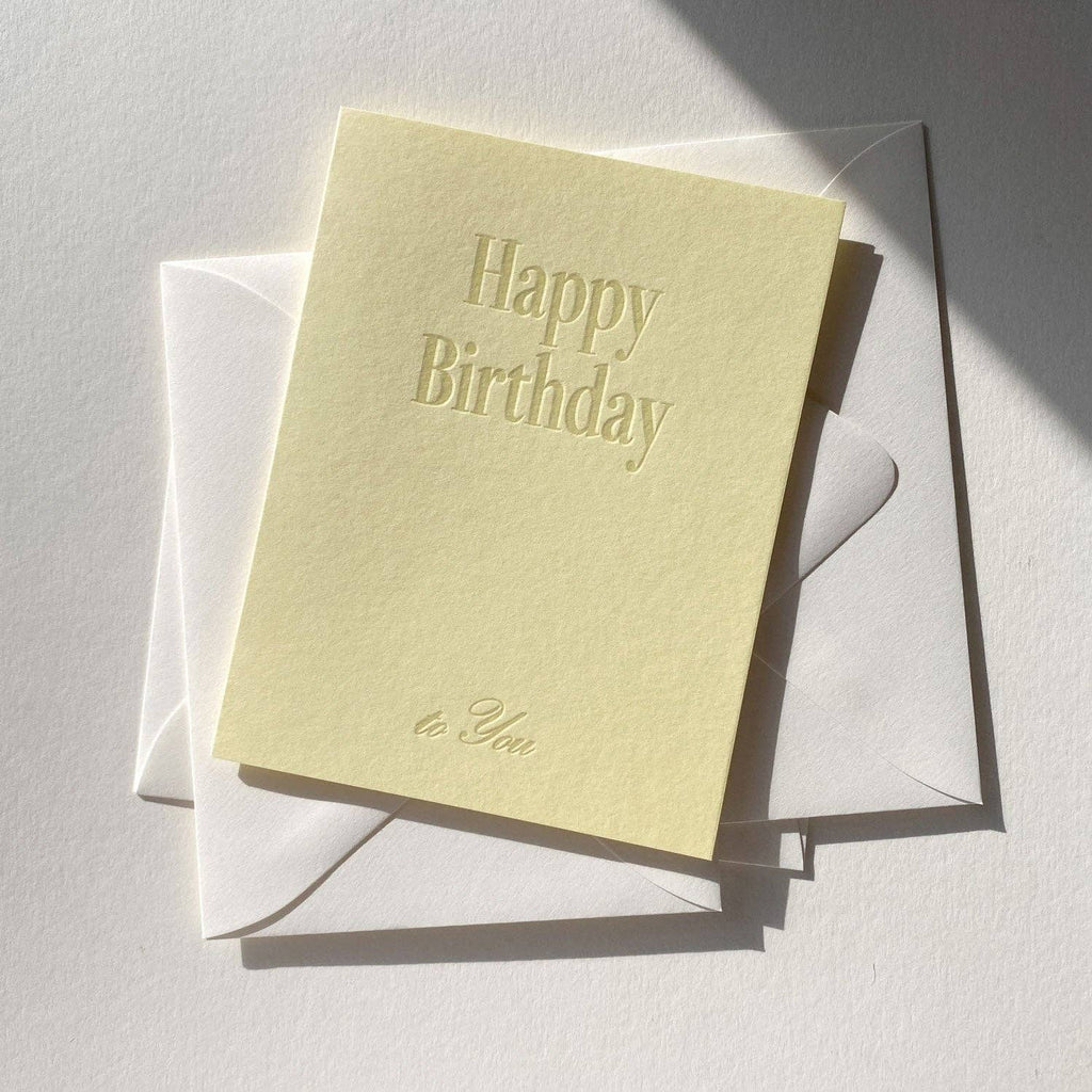 Happy Birthday No. 40 — styled