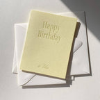 Happy Birthday No. 40 — styled