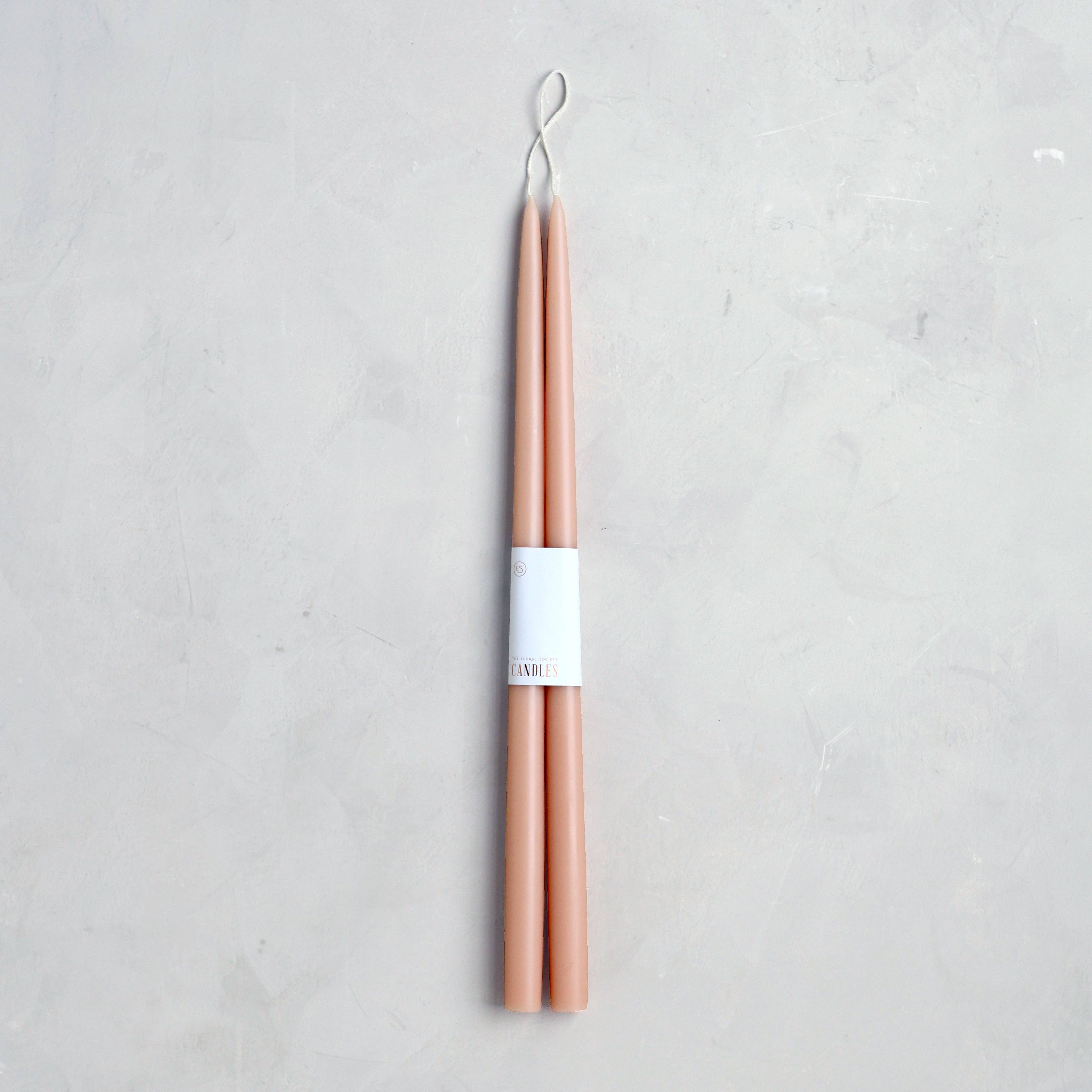 18" Dipped Taper Candles