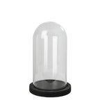 Nell Dome with Wood Base - Sm