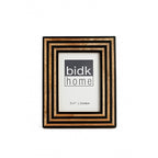 5x7" Black & Brown Resin Tiles Picture Frame