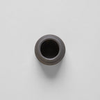 Stoneware Match Strike Pot — detail view