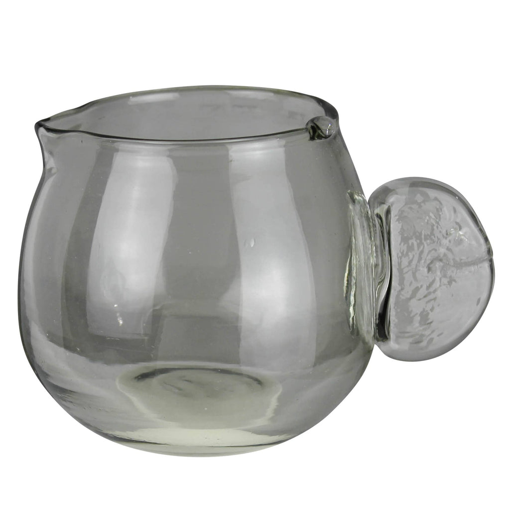 Lomi Pitcher with Tab Handle, Glass - Sm
