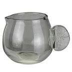 Lomi Pitcher with Tab Handle, Glass - Sm