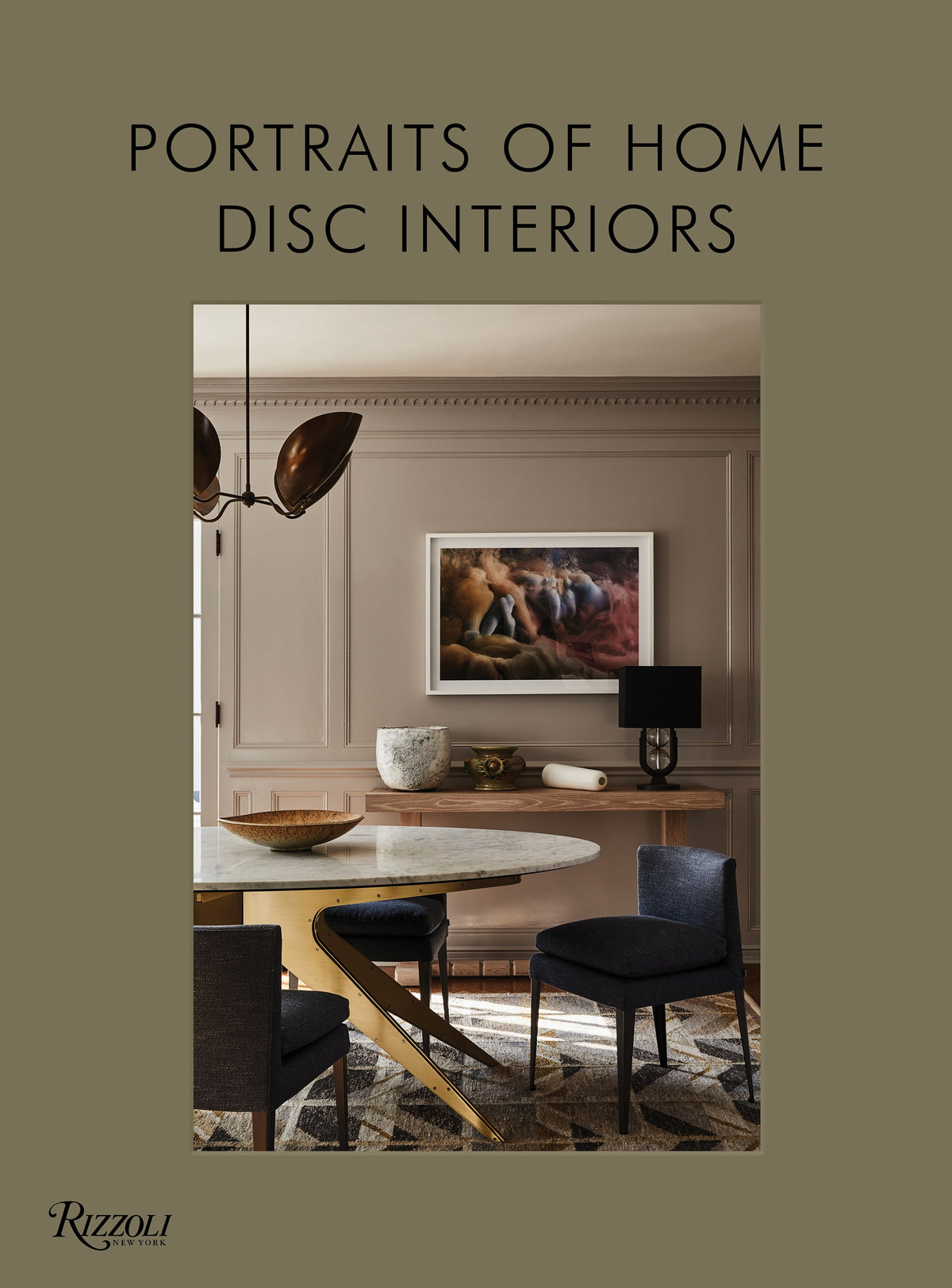 DISC Interiors: Portraits of Home book cover