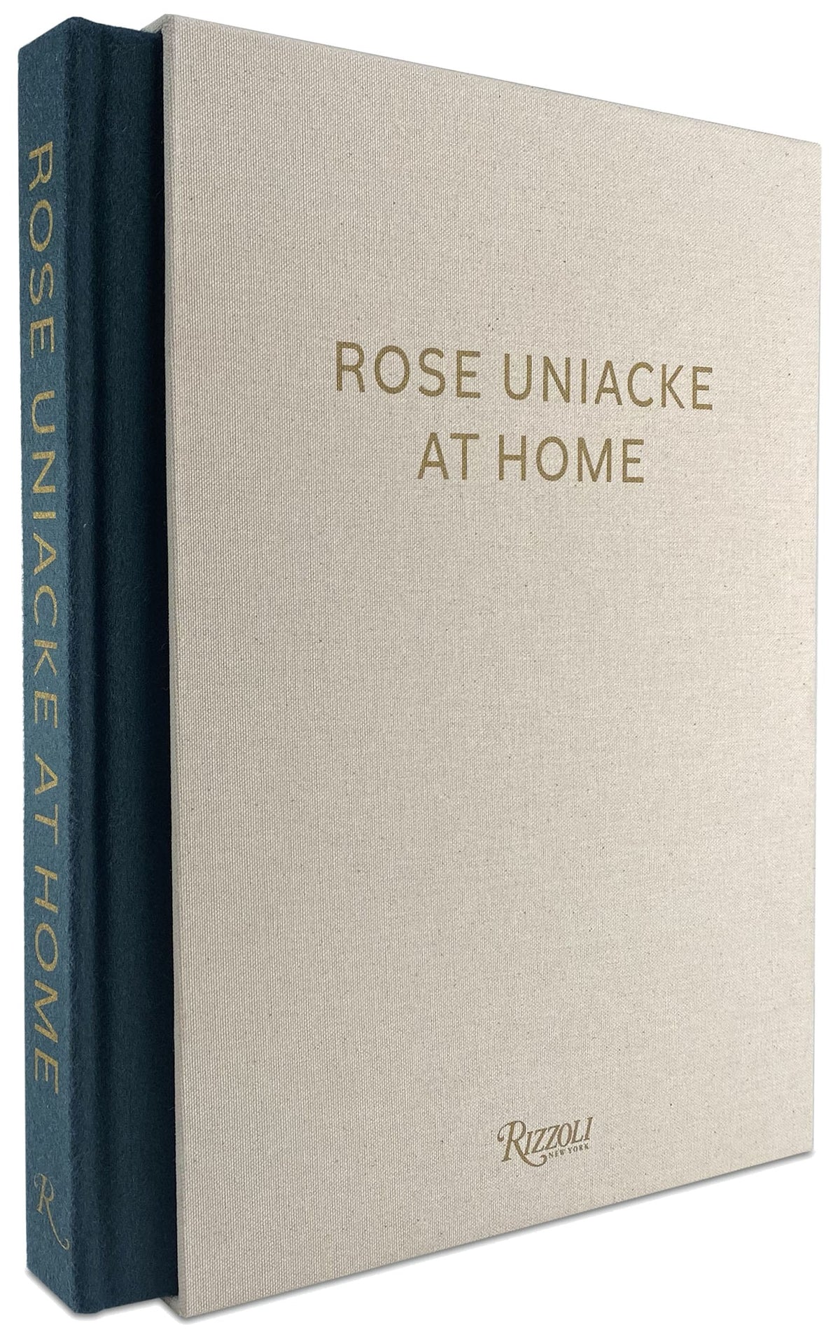 Rose Uniacke at Home book cover