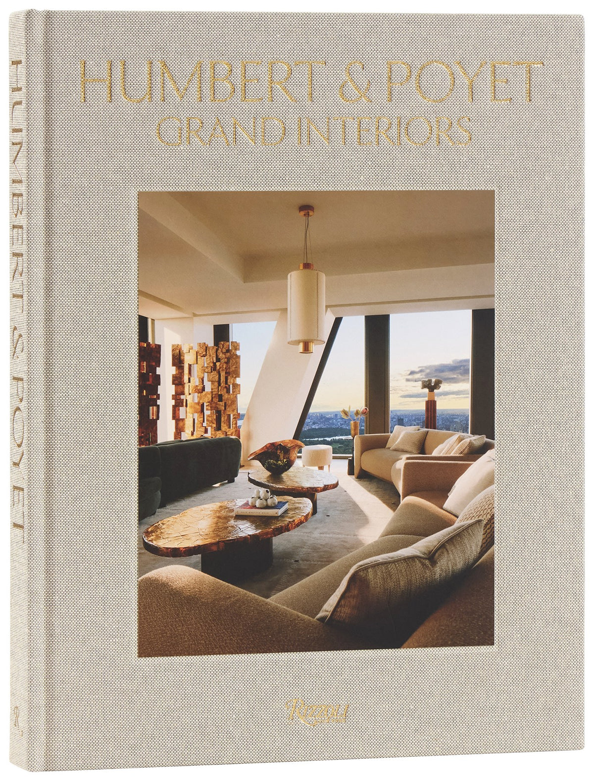 Humbert & Poyet: Grand Interiors book cover