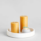 Stoneware Match Strike Pot — view 8