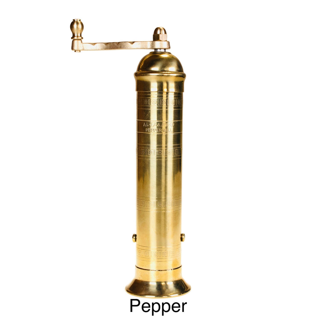 Brass Mill 8" Pepper Grinder