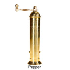 Brass Mill 9" Pepper Grinder