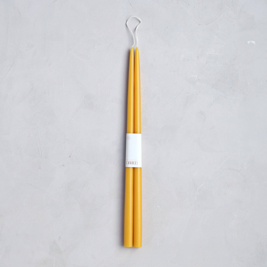 18" Dipped Taper Candles