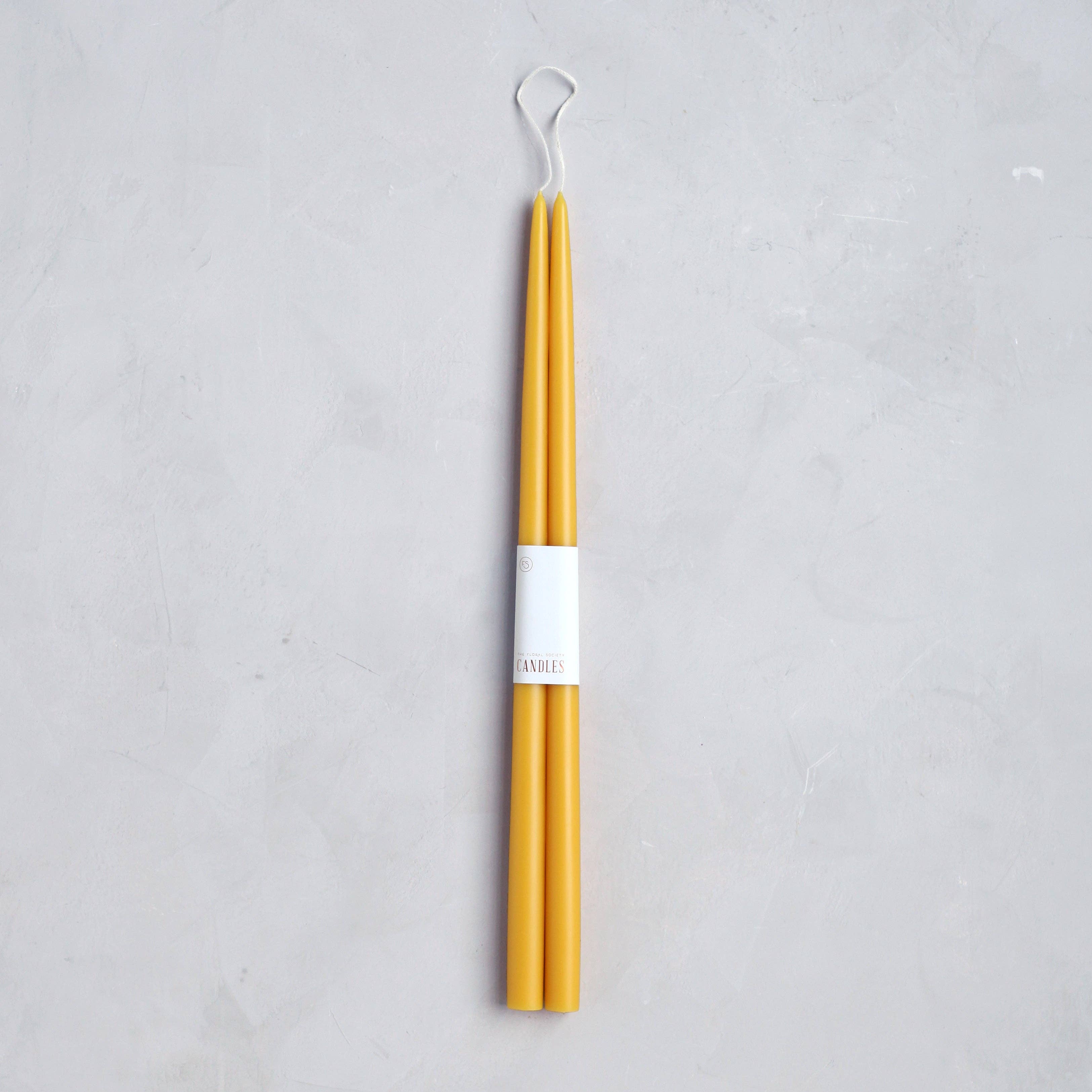 18" Dipped Taper Candles