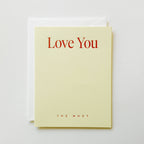 Love You The Most No. 33 — view 5