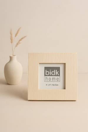 4x4” Carved Bone Picture Frame