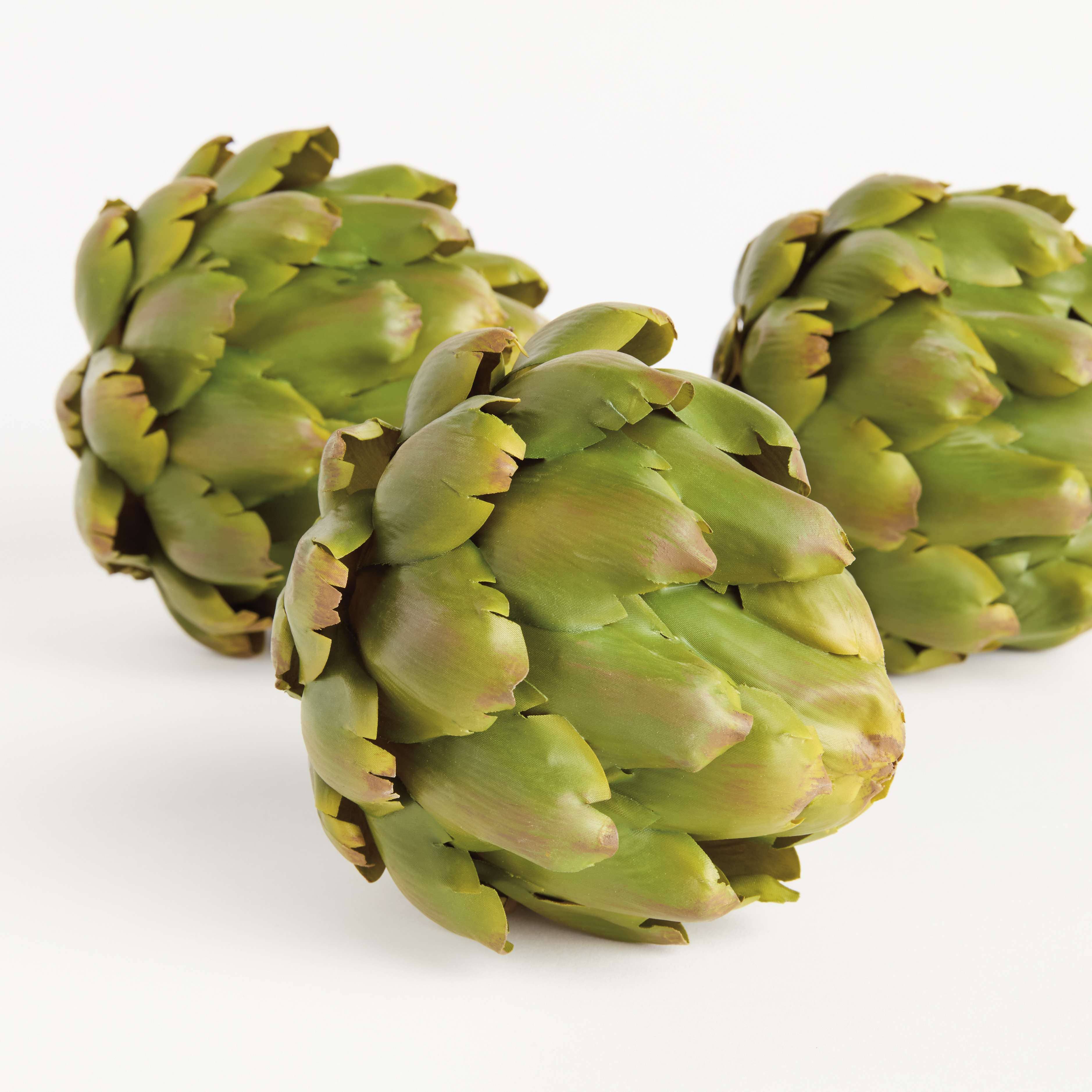 FAUX ARTICHOKES