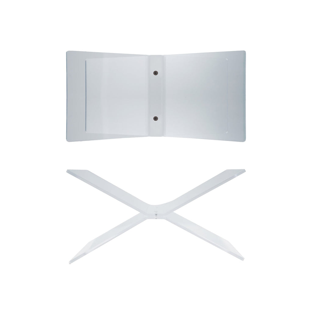 Acrylic Book Holder, Clear