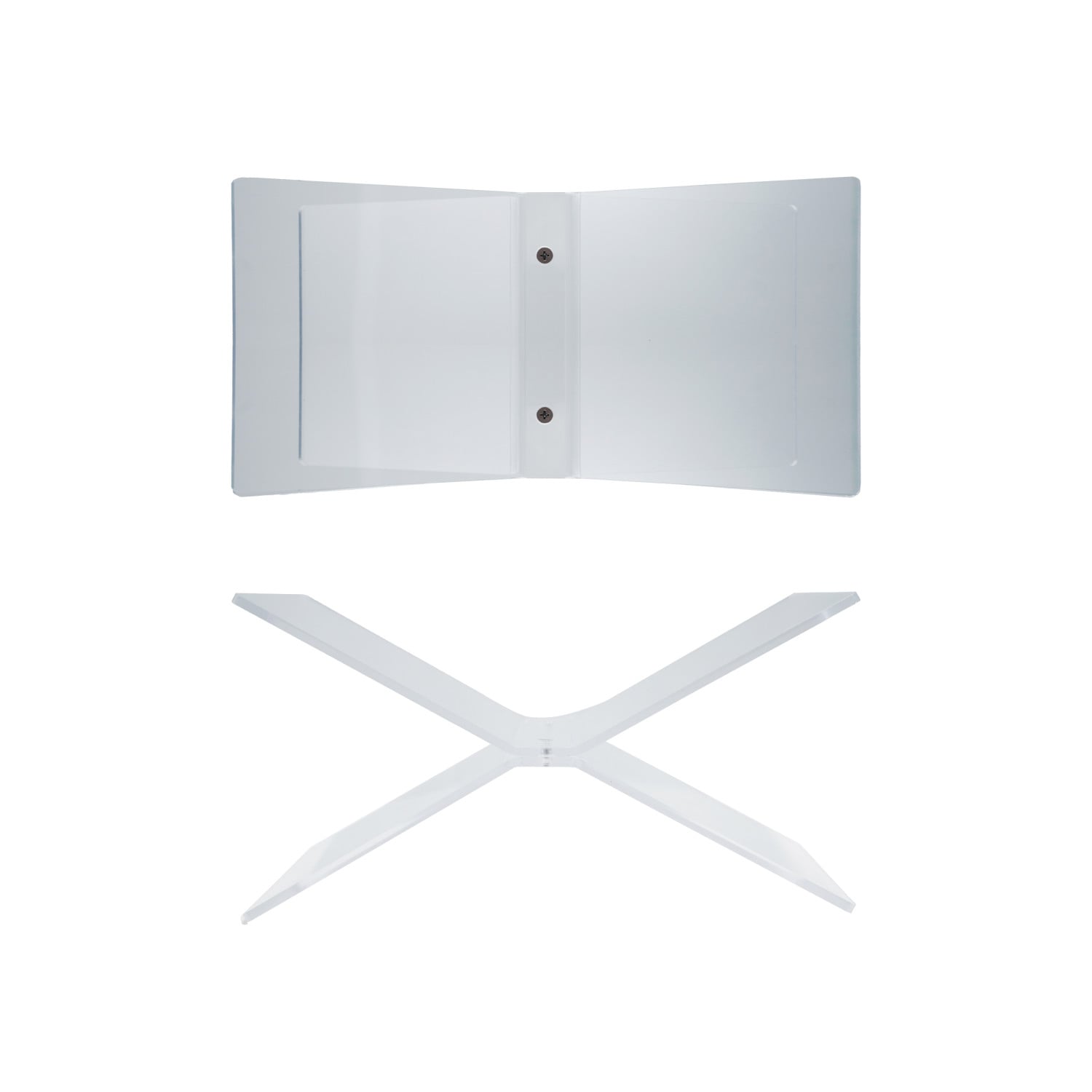 Acrylic Book Holder, Clear
