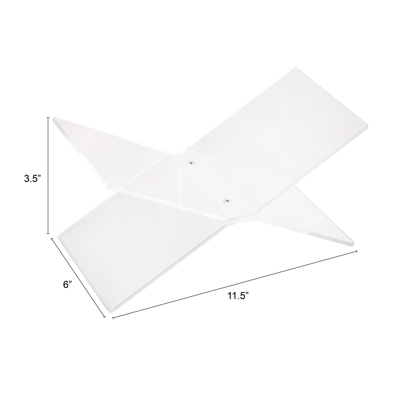 Acrylic Book Holder, Clear