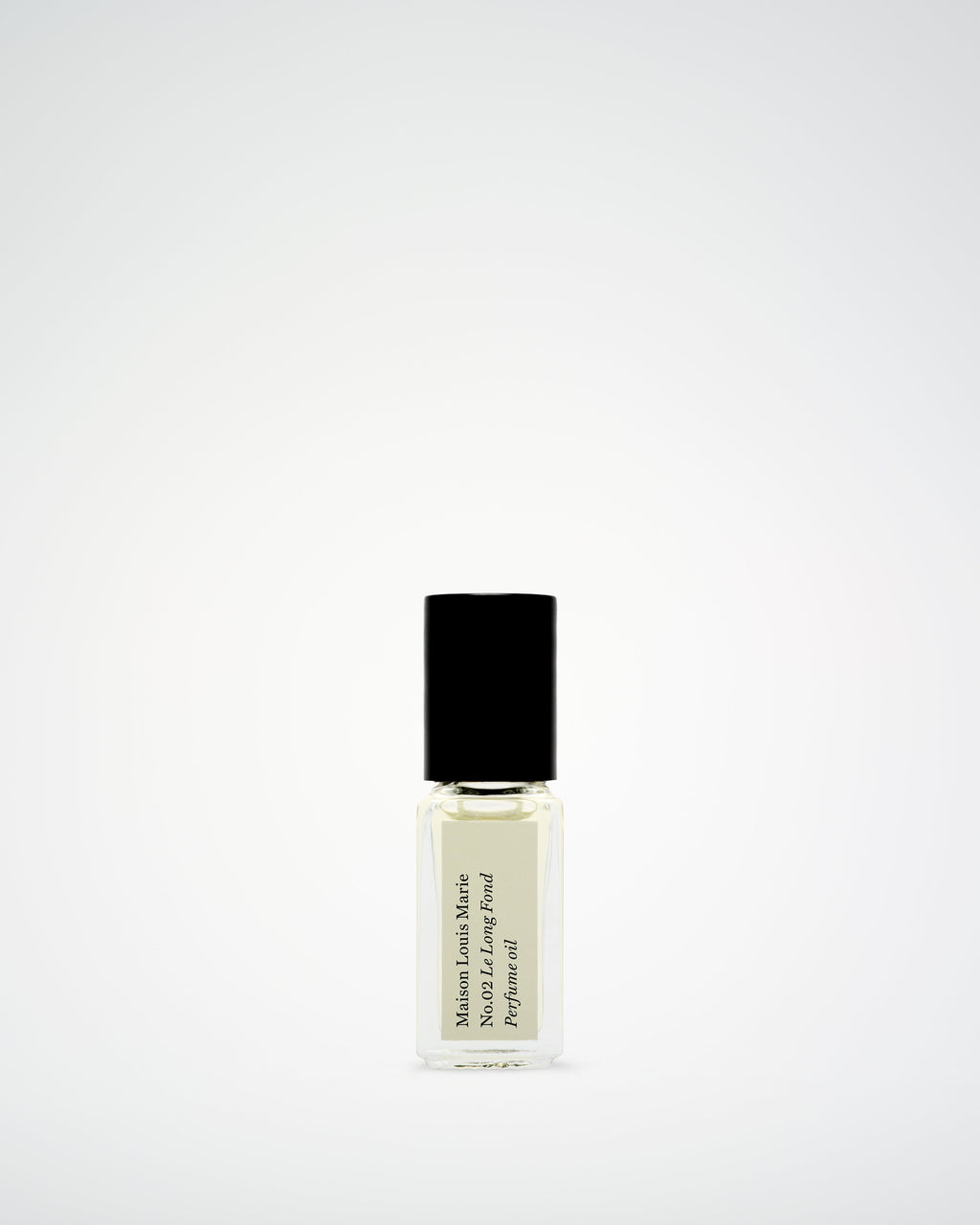 Maison Louis Marie No.02 - Le Long Fond Perfume Oil