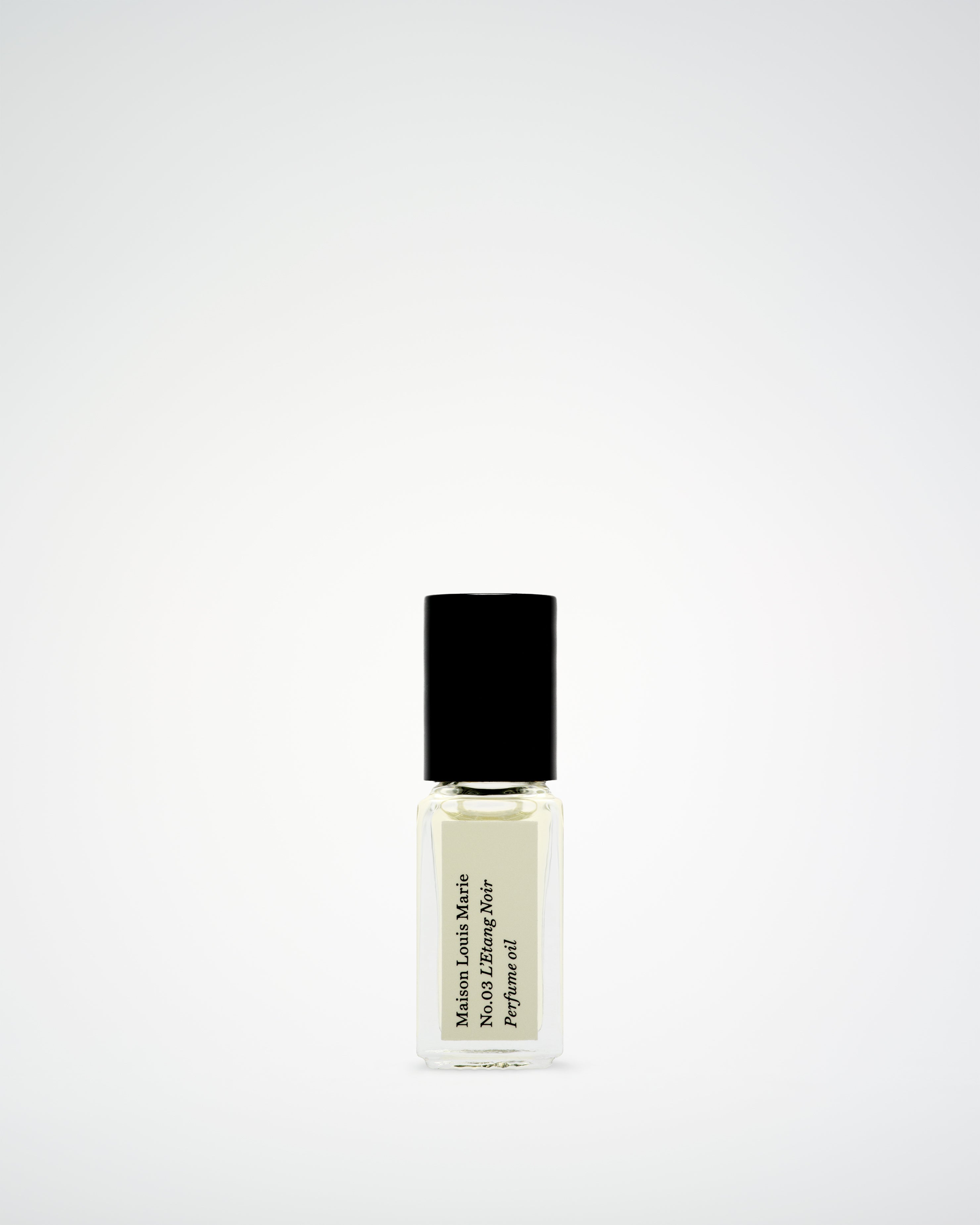 Maison Louis Marie No.03 - L'Etang Noir Perfume Oil