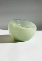 Caldera Hand Blown Glass Vessel 7"