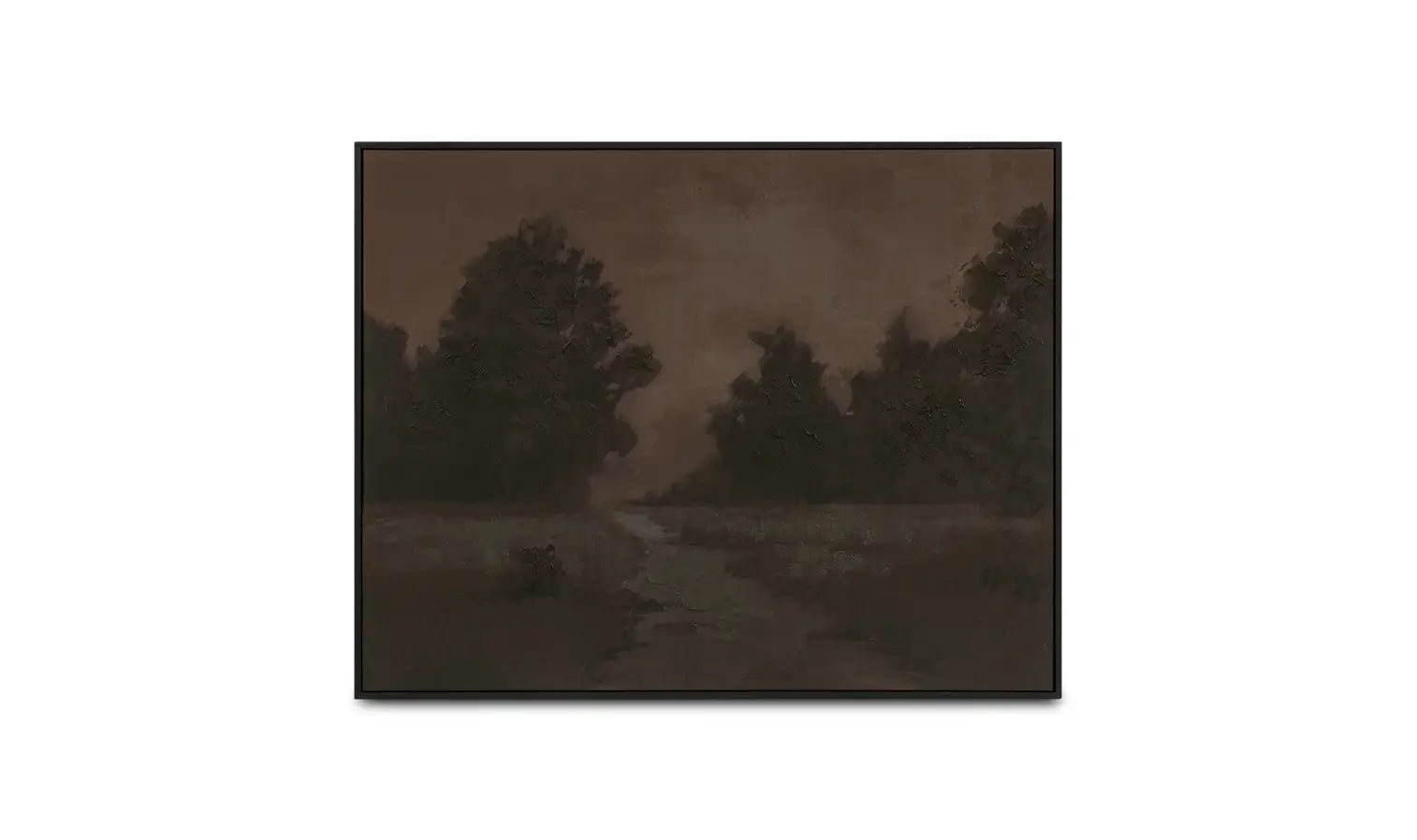 Alder Framed Painting
