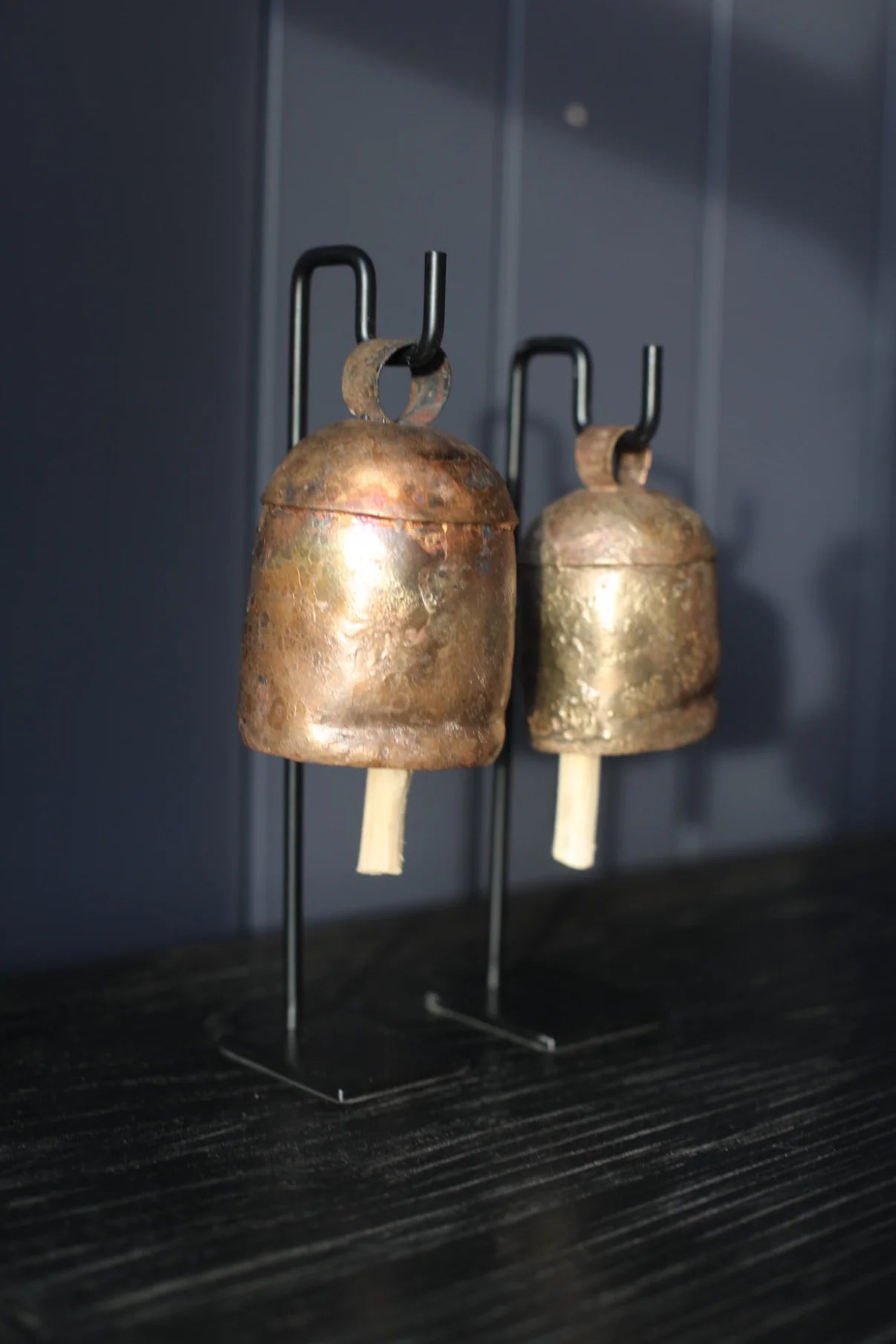 Set of 2 - Antique Inspired Bell