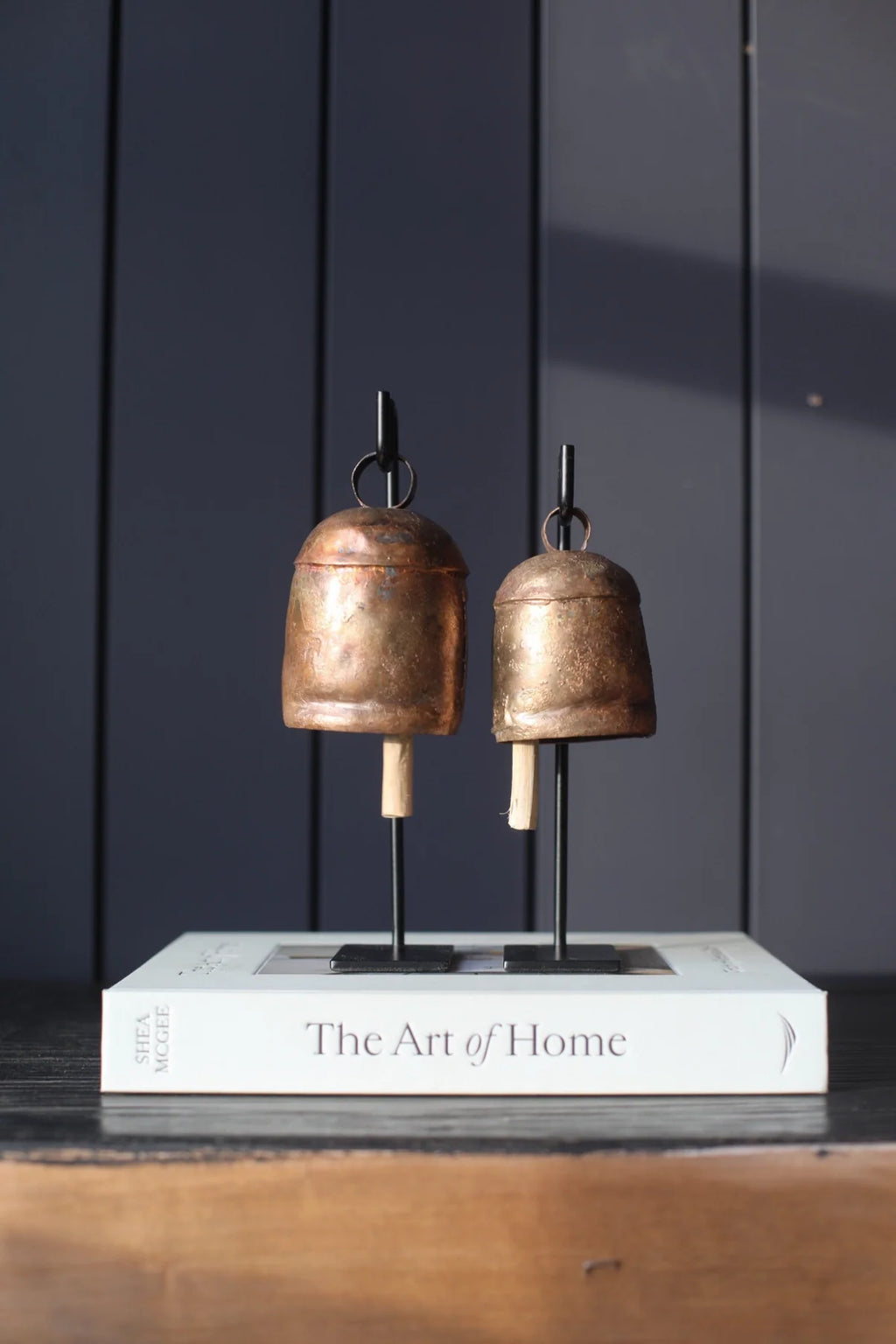 Set of 2 - Antique Inspired Bell