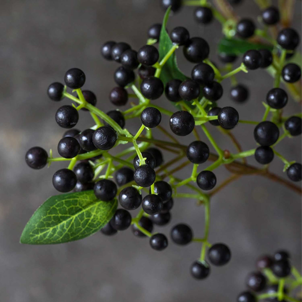 Artificial Blackened Viburnum