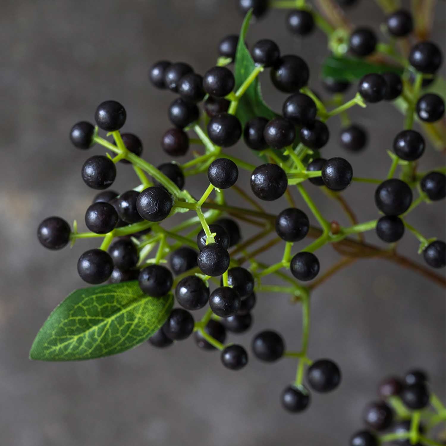Artificial Blackened Viburnum