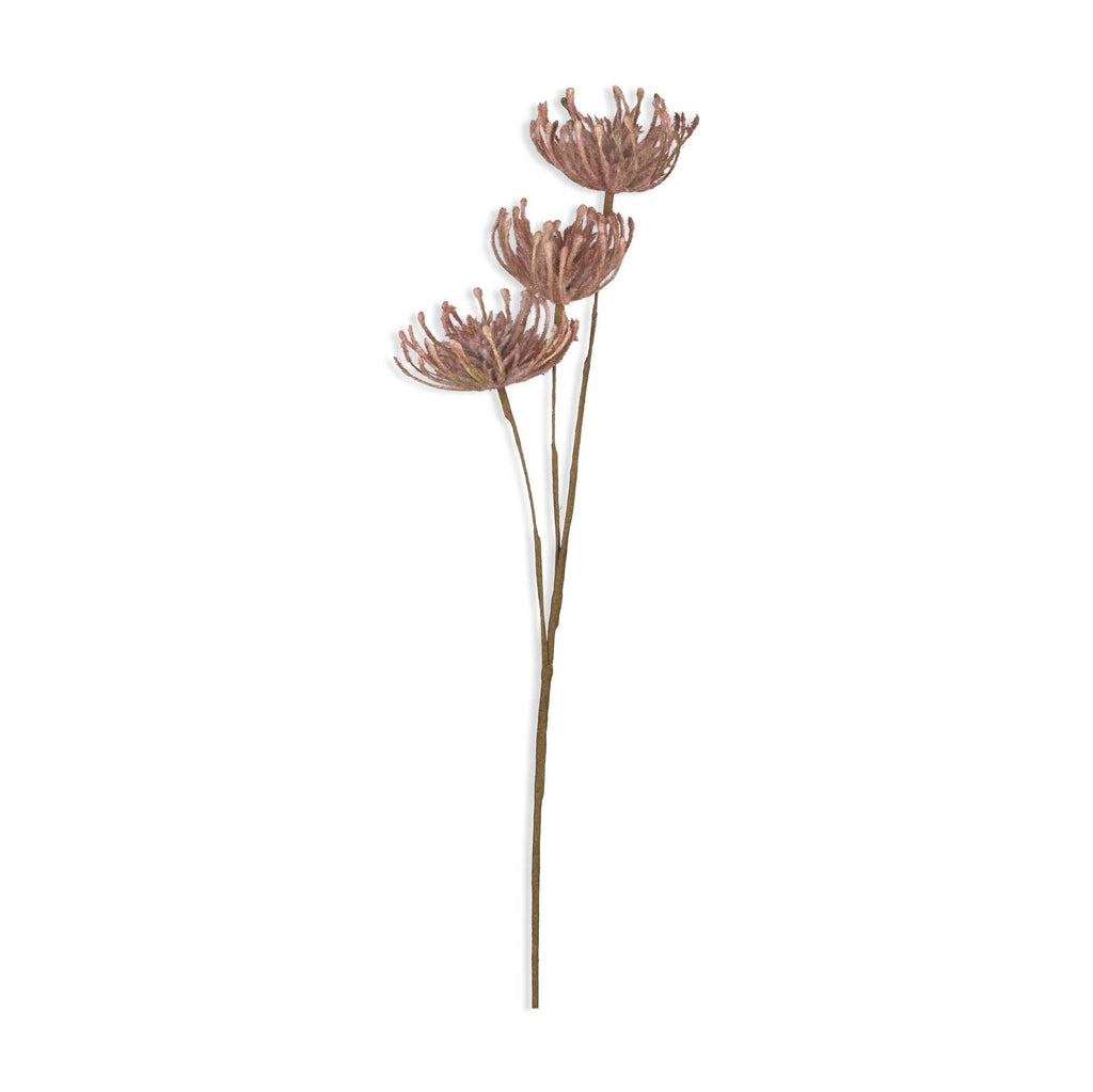 Artificial Leucospermum, Blush