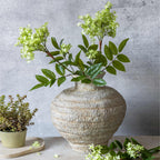 Artificial Lilac Stem, Pistachio