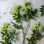 Artificial Lilac Stem, Pistachio