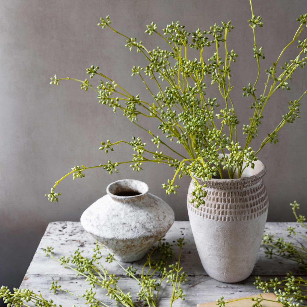 Artificial Succulent Bunch, Green