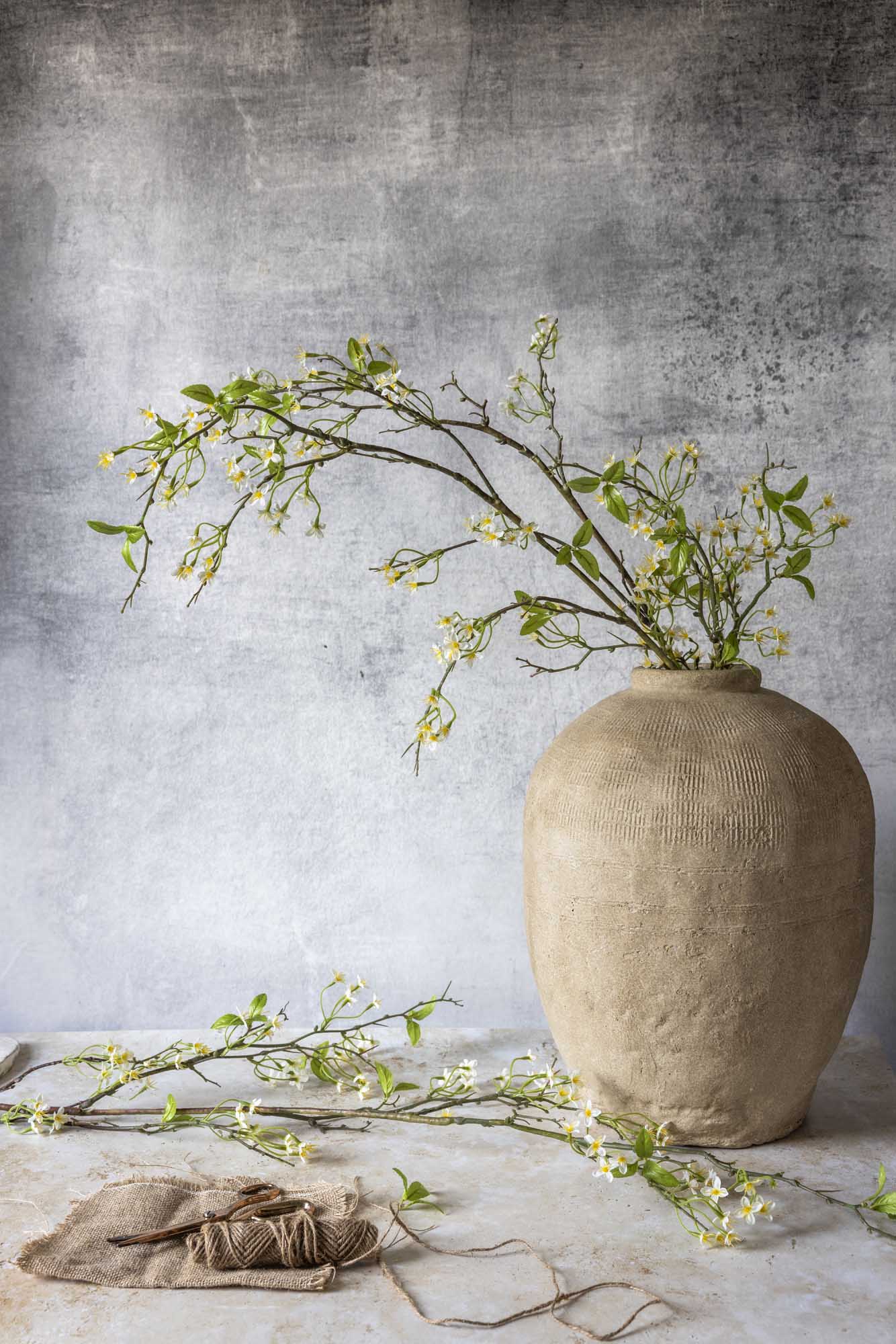 Artificial Wild Cherry Blossom