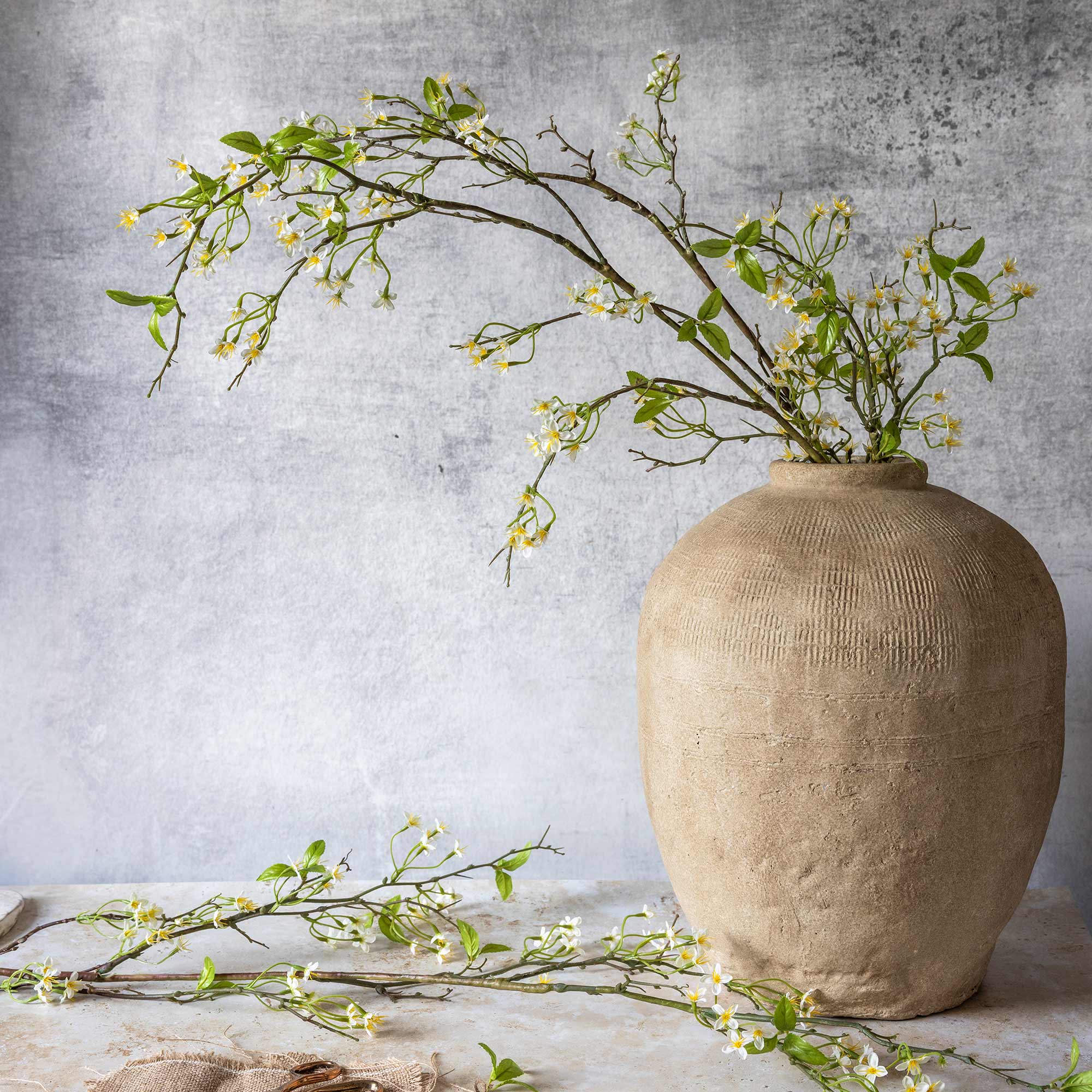 Artificial Wild Cherry Blossom