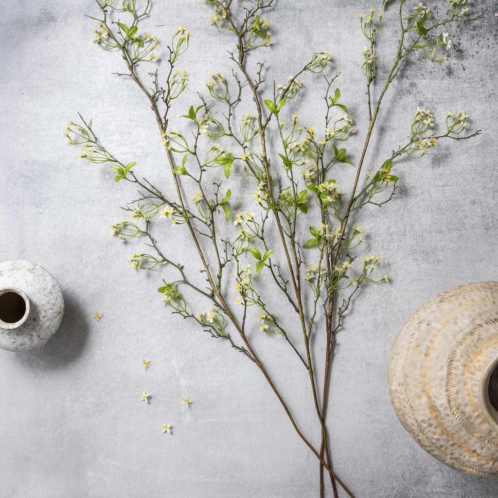 Artificial Wild Cherry Blossom