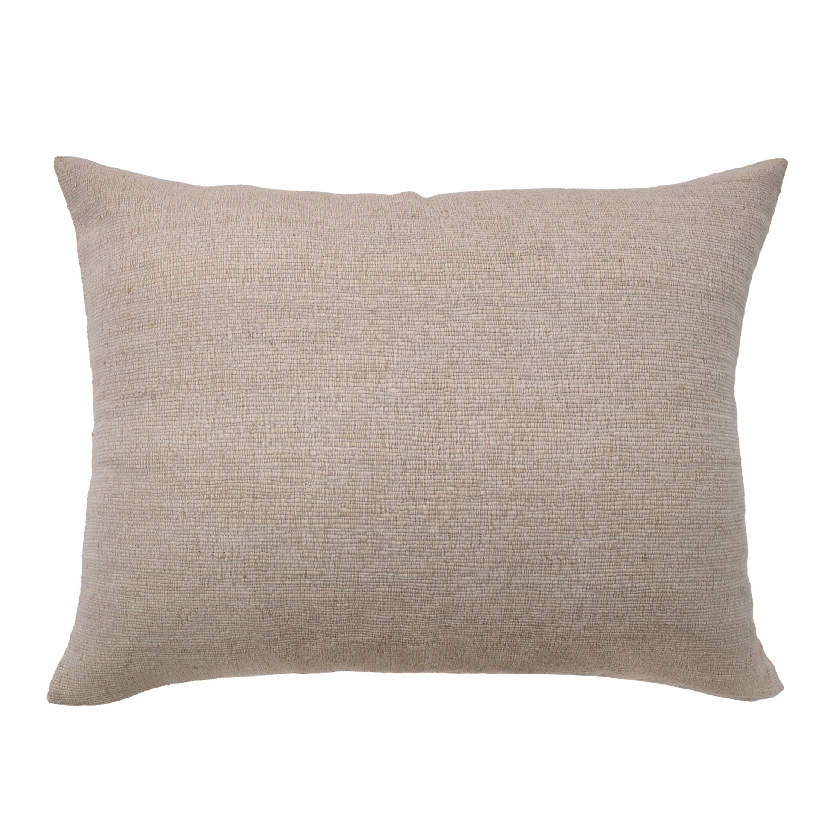 Athena, Natural, Big Pillow W/ Insert (28" X 36")