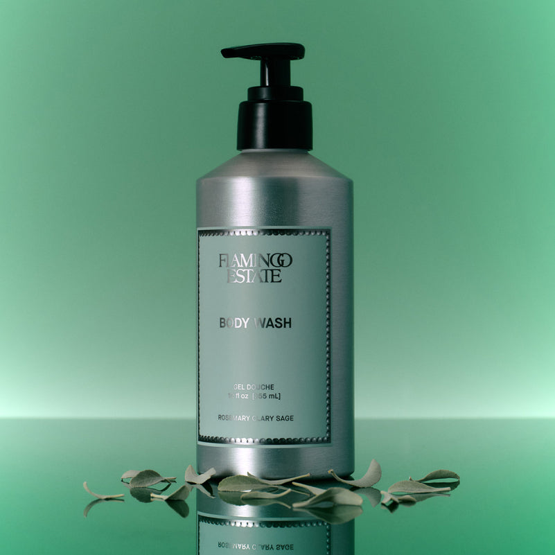 Rosemary & Clary Sage Body Wash
