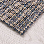 Chilewich Basketweave Rug 1'11"x3' — styled