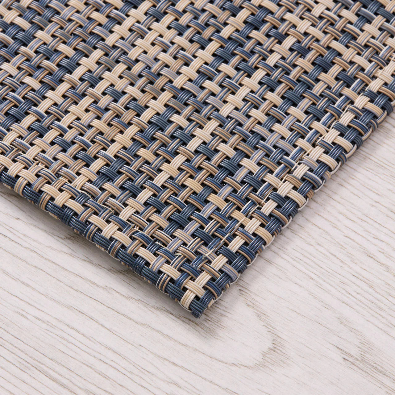 Chilewich Basketweave Rug 1'11"x3' — styled