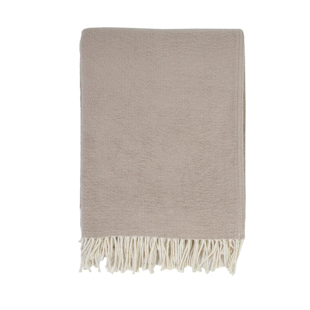 Billie Taupe Throw
