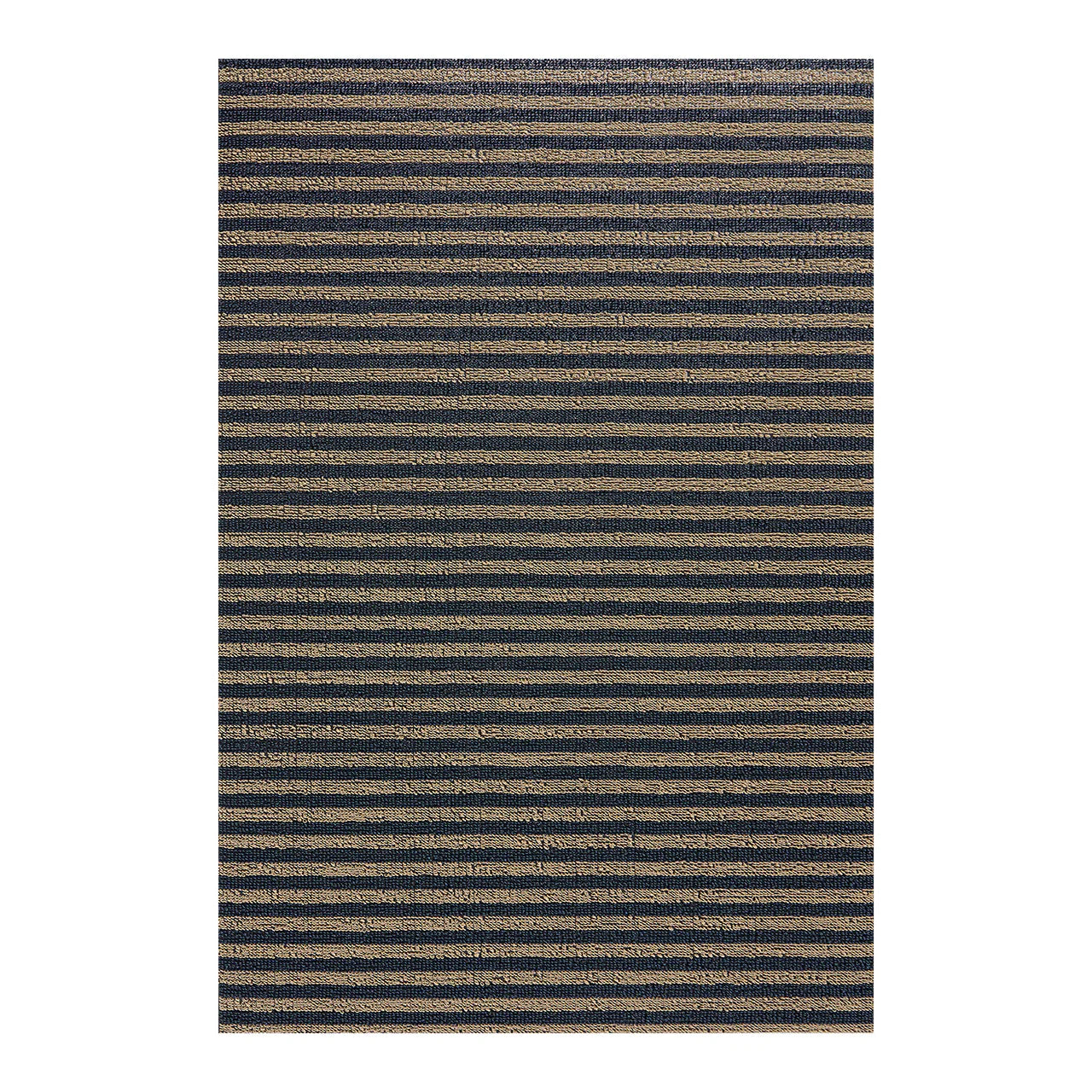 Chilewich Breton Stripe Shag Mat 2'x3'