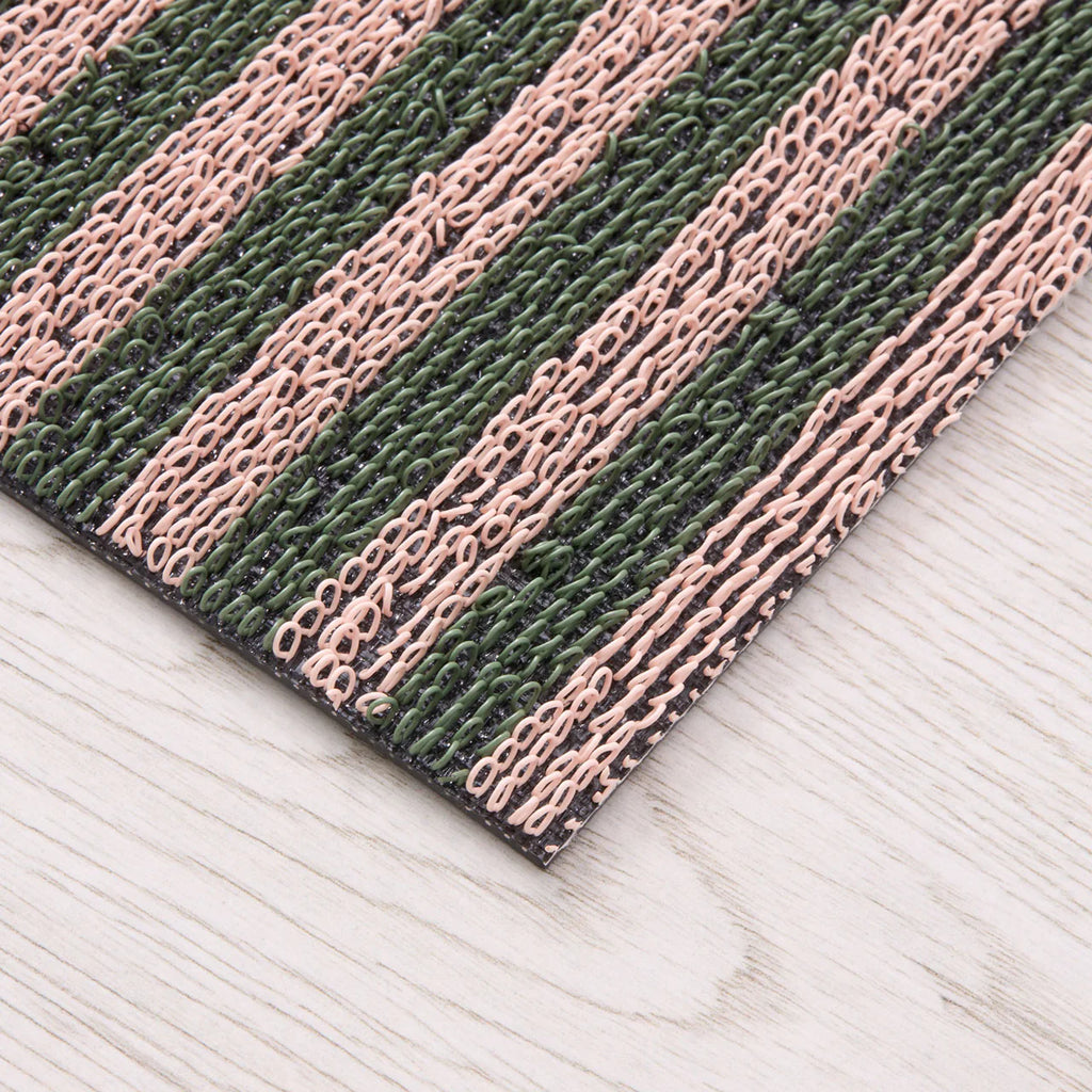 Chilewich Breton Stripe Shag Mat 2'x3' — view 6