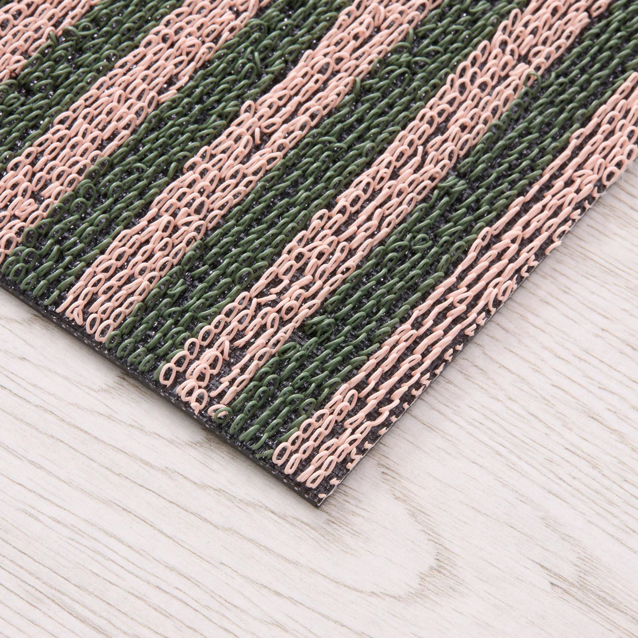 Chilewich Breton Stripe Shag Mat 2'x3' — view 6